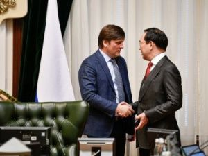 Айсен Николаев принял участие в заседании Наблюдательного совета «АЛРОСА»