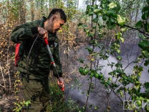 В Якутии за сутки ликвидировано 6 лесных пожаров, в том числе 2 крупных
