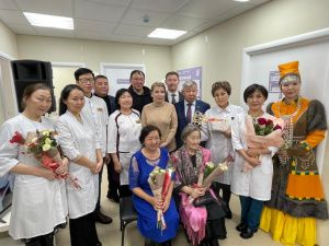 Жители села Аппаны Намского улуса благодарят Главу Якутии за новую врачебную амбулаторию