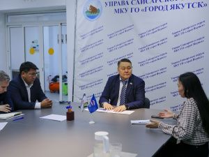 Председатель Якутской городской Думы Альберт Семенов провёл личный приём граждан