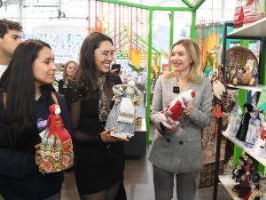 На выставке-форуме «Россия» проходят экскурсии для участников Всемирного фестиваля молодежи