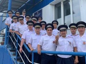 3 июля — День ГАИ России. Инспекторы дежурят в белых рубашках