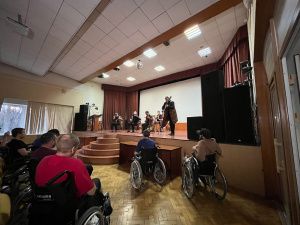 Ансамбль «БалАнс» из Якутии выступает в госпиталях для участников СВО