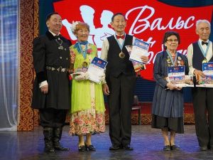 Праздник танца и красоты «Вальс Победы-2022»