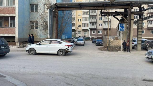 В Якутске первоклассник самостоятельно обратился в больницу после ДТП
