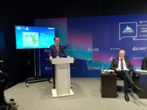 Глава Якутии выступил на встрече губернаторов Северного форума