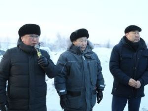 С открытием новых котельных в селе Хоробут Мегино-Кангаласского к отоплению подключили частный сектор