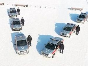 Росгвардейцы Якутии выразили поддержку боевым товарищам