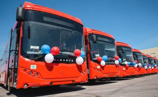 Новые автобус готовят к выходу на улицы Якутска