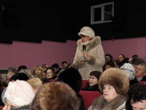 В Томмоте Алданского района прошел один из первых отчётов правительства за 2018 год