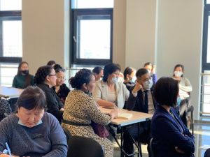 В День работника культуры состоялась дискуссионная сессия «Место и роль учреждений культуры в трансформации территорий»