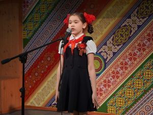 Прошел конкурс-фестиваль «Единство народов ковало Победу» 