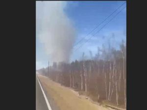 В Якутии пьяный мужчина бросил непотушенную сигарету в сухую траву и устроил лесной пожар