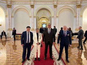 Доверенные лица из Якутии приняли участие во встрече с президентом России Владимиром Путиным