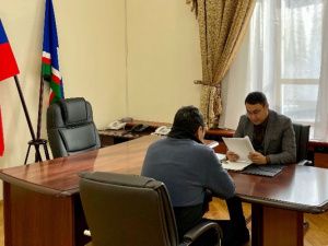 Руководитель Якутского УФАС провел прием жителей республики