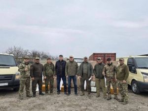 Бойцам передали продукцию якутских разработчиков