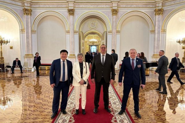 Доверенные лица из Якутии приняли участие во встрече с президентом России Владимиром Путиным