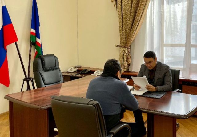Руководитель Якутского УФАС провел прием жителей республики