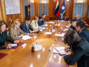 Айсен Николаев дал поручения по реализации мероприятий нацпроекта «Инфраструктура для жизни»