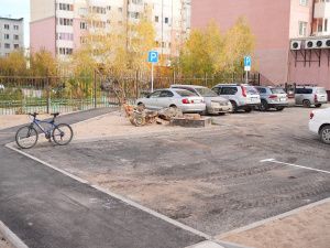 В Якутске после капремонта открыли улицу Бестужева-Марлинского