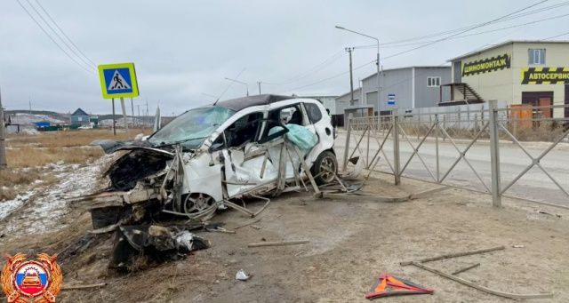 Трагедия на дороге: В Якутске в результате ДТП погиб 46-летний мужчина