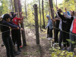 В Якутске состоятся Игры «Тропа испытаний» для активистов Движения первых