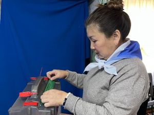 162 жителя отдаленных местностей Колымо-Индигирского округа проголосовали на досрочных выборах