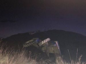 В Амгинском улусе трактор упал в водоем. Водитель погиб