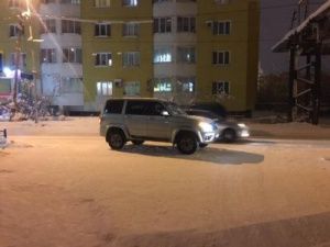 В Якутске ребенок попал под колеса машины