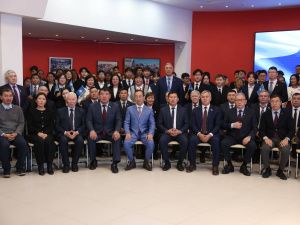 Торжественное собрание общественности состоялось на родине Михаила Николаева