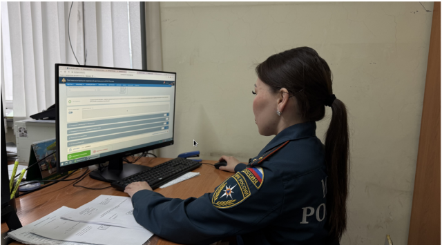 Специалисты МЧС России  усиливают профилактику против возгораний