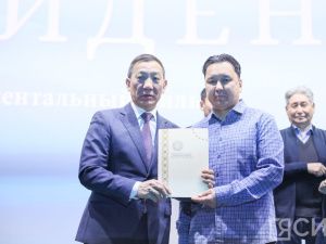 В Якутске накануне дня рождения Михаила Николаева показали фильм «Путь Президента»