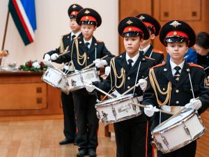 В Якутии отметили 25-летие Конституции Российской Федерации