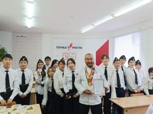 В Якутии впервые в школе открылся поварской класс