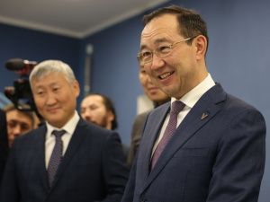 В якутском селе Бясь-Кюель открыли новое здание школы на 150 мест