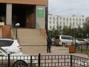В Якутске эвакуировали здание ТРК "Туймаада"