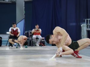 Отбор на Игры Дыгына. Артём Дьяконов вышел в лидеры по итогам двух видов состязаний