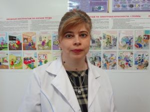 Боец невидимого фронта Ирина Бутырина