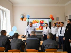 В исправительных учреждениях республики осужденные приступили к новому учебному году