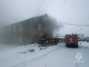 С места происшествия эвакуировали восемь человек