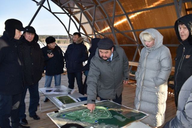 В Олекминске открылся исторический парк «Спасское селение»