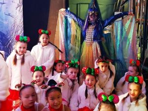 Маленьких зрителей восхитит «Магия золотого олененка»