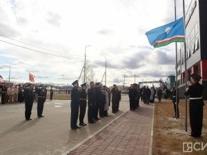 В Якутске стартовал IX слет юнармейцев