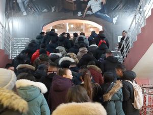 В Якутске состоялся пресс-показ фильма «Схватка», посвященного легендарному борцу Вячеславу Карпову