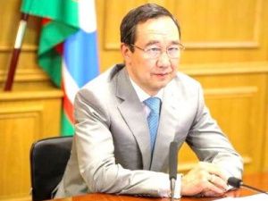 Ил Дархан работает в Мирнинском районе