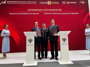 Якутия и Госуниверситет морского и речного флота имени адмирала Макарова развивают сотрудничество в области подготовки кадров