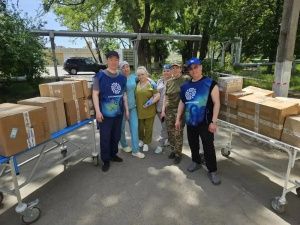 «Сахафармация»  доставила медикаменты на передовую и в госпитали ДНР