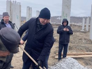 На родине героев в Якутии построят спортивный зал