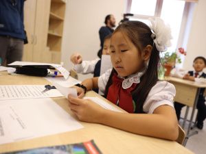 В якутском селе Бясь-Кюель открыли новое здание школы на 150 мест