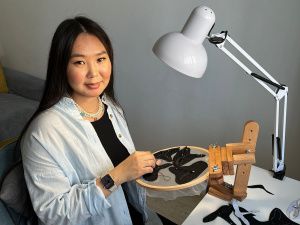 Как дизайнер из Чурапчинского района вернула в моду национальные якутские украшения